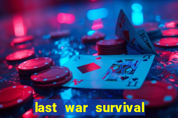 last war survival game codes